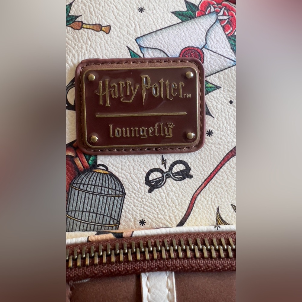 NWT Loungefly Harry Potter Magical Backpack - Picture 7 of 11